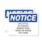 Signmission Life Is Full Of Choices Remove Your Shoes, 10 in W x Rectangle, Plastic OS-2PACK-NS-P-710-L-13999 - alternate 1